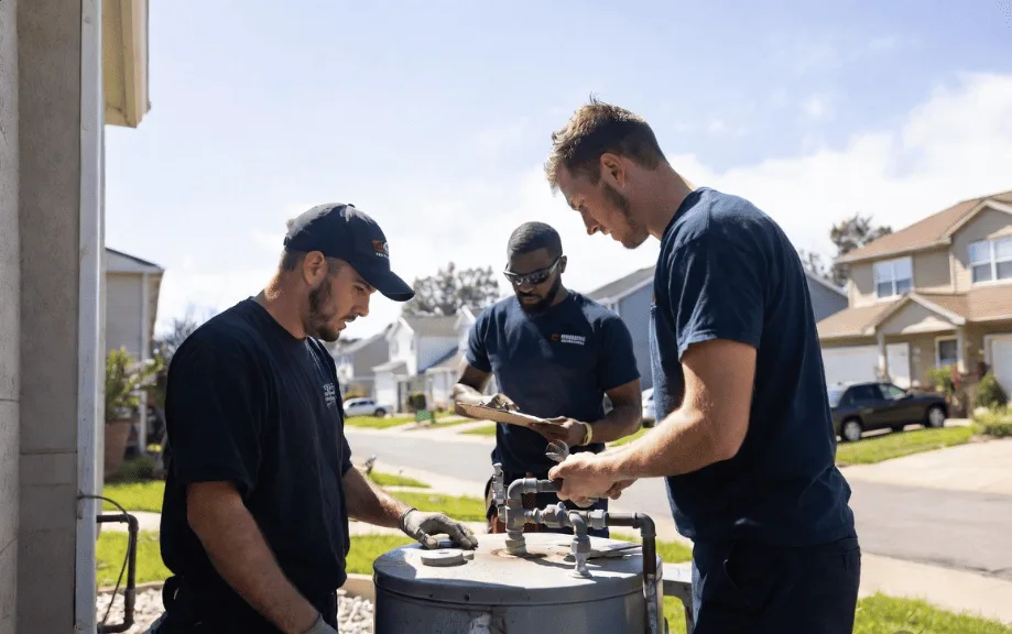 Water Heater Repair in Ellsworth, IL near me